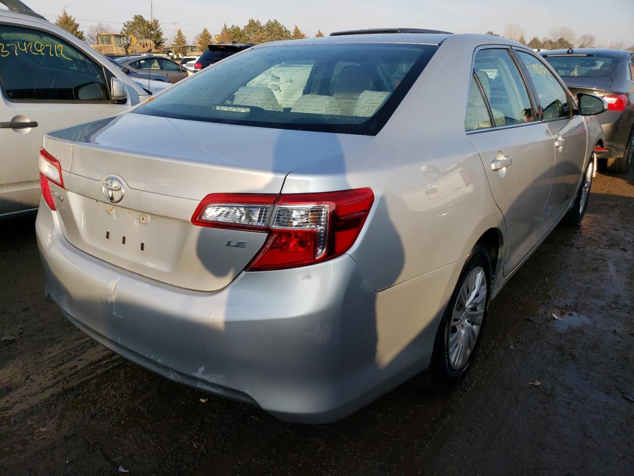 Photo 4 from auction – 2012 TOYOTA CAMRY BASE with VIN 4T1BF1FK9CU027664