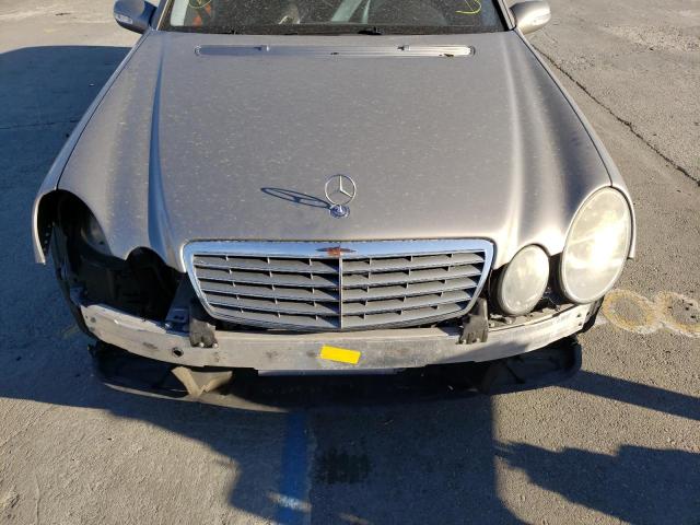 Photo 9 from auction – 2005 MERCEDES-BENZ E 320 with VIN WDBUF65J65A637740