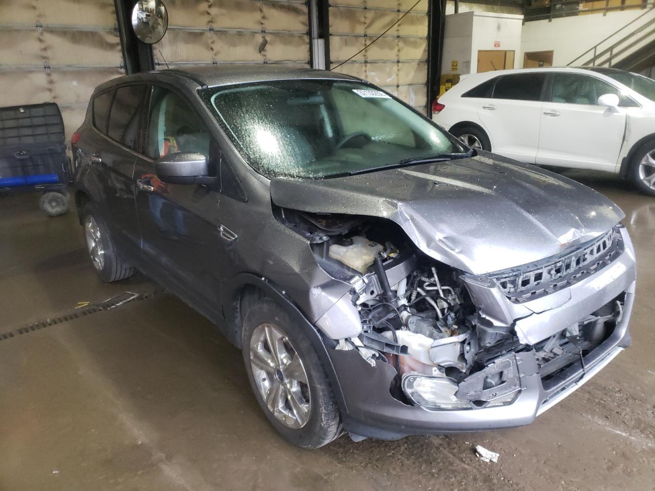 FORD ESCAPE SE 2013 with VIN 1FMCU0GX2DUA17770 - Photo from auction