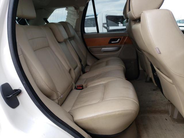 Photo 6 from auction – 2009 LAND ROVER RANGE ROVE with VIN SALSK25479A188798