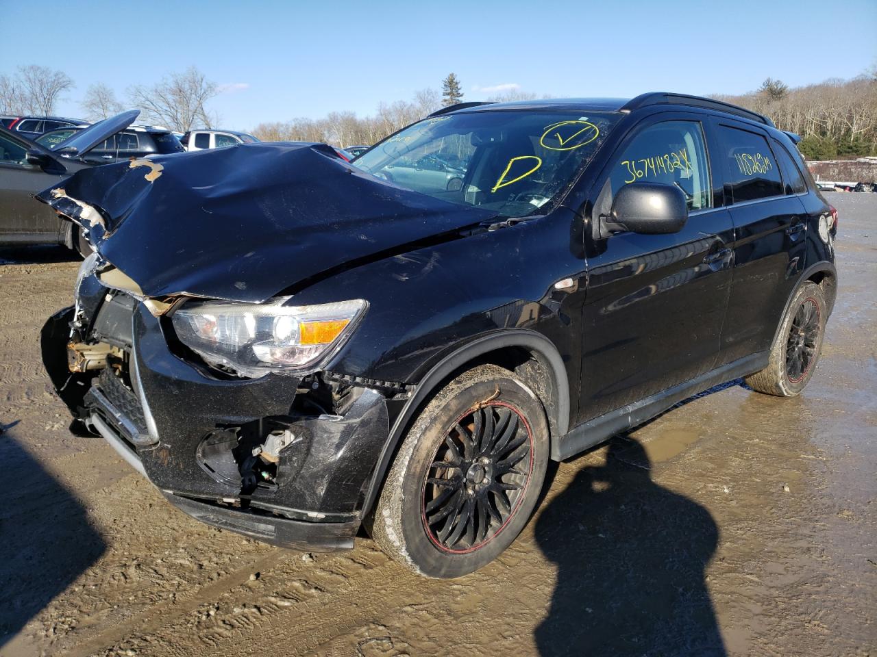 Photo 2 from auction – 2013 MITSUBISHI OUTLANDER with VIN 4A4AR5AU0DE022042