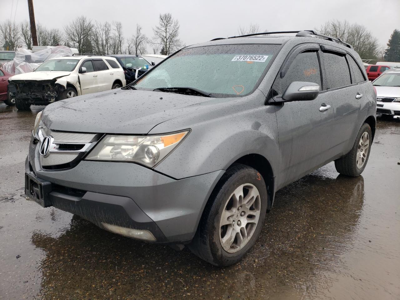 Photo 2 from auction – 2008 ACURA MDX TECHNO with VIN 2HNYD28488H518918