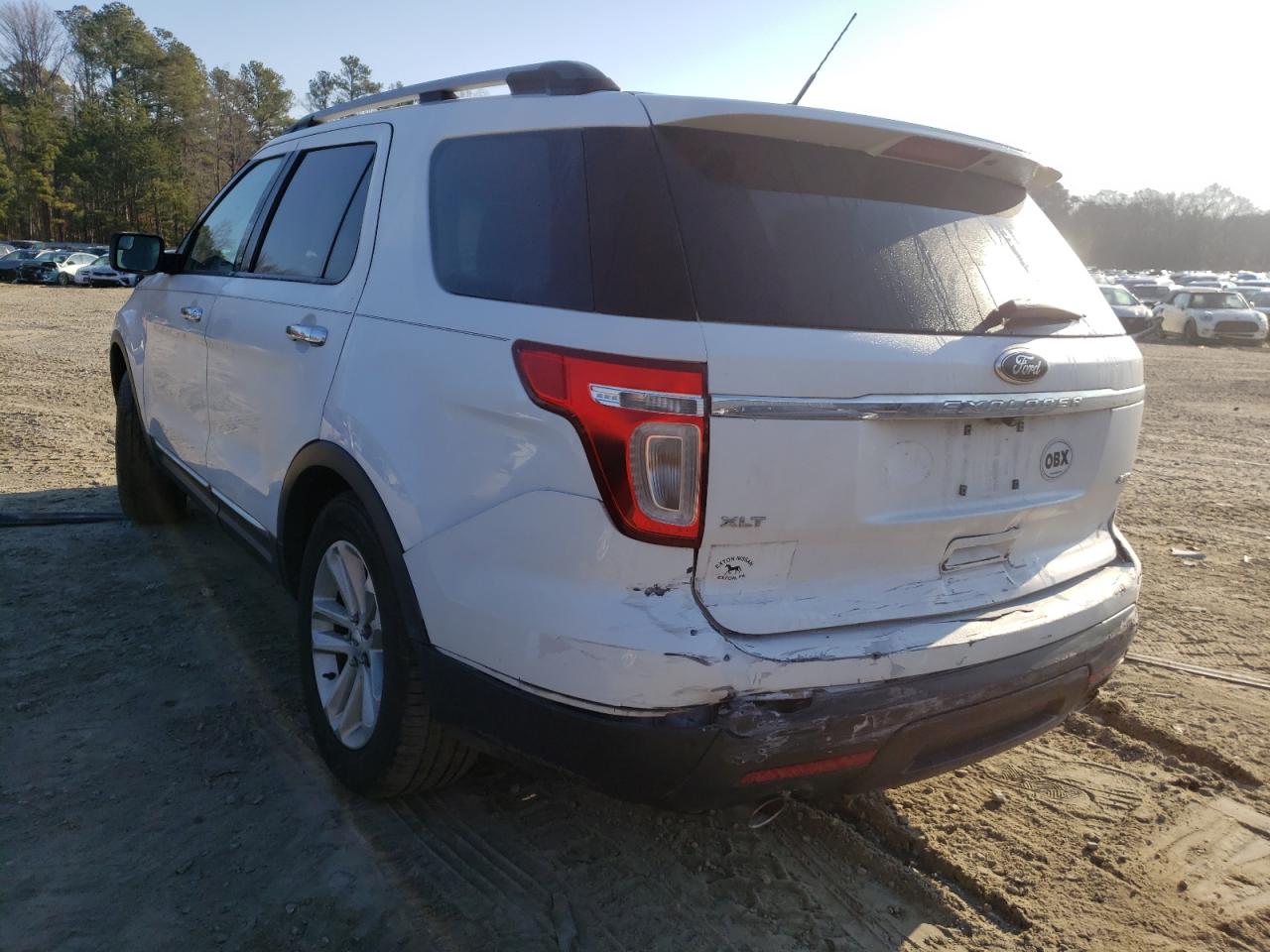 Photo 3 from auction – 2013 FORD EXPLORER X with VIN 1FM5K8D86DGA80363