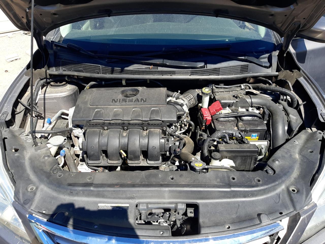 Photo 7 from auction – 2015 NISSAN SENTRA S with VIN 3N1AB7AP2FY342828