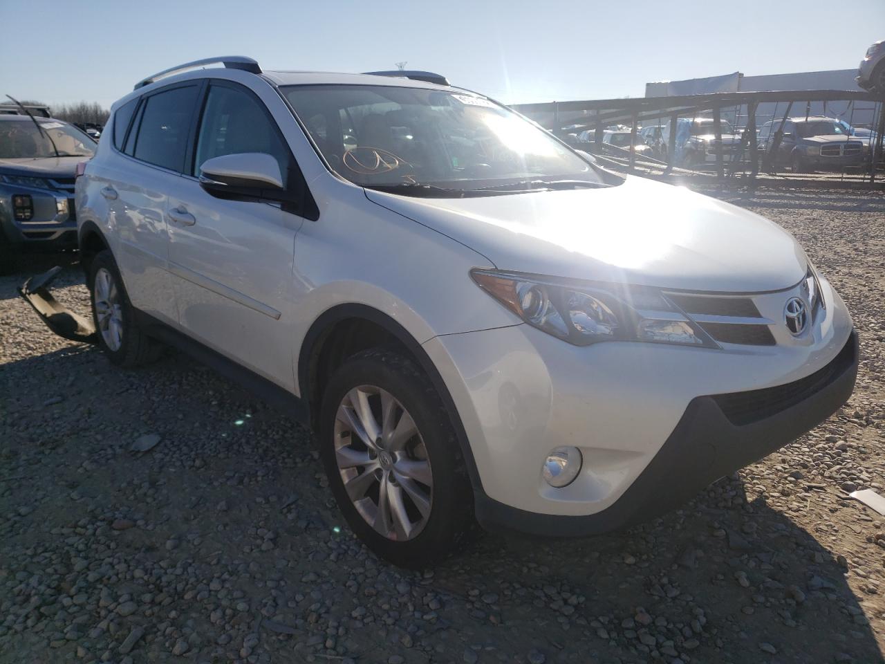 Photo 1 from auction – 2013 TOYOTA RAV4 LIMIT with VIN 2T3YFREV2DW029625