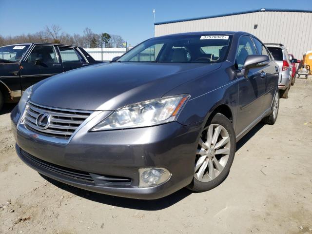 Photo 2 from auction – 2012 LEXUS ES 350 with VIN JTHBK1EG8C2498518
