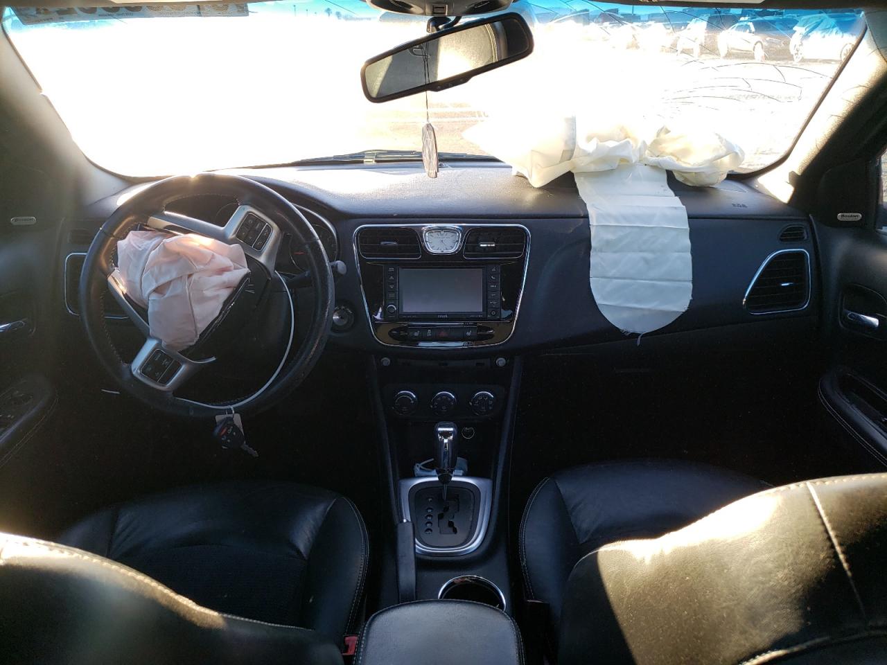 Photo 9 from auction – 2012 CHRYSLER 200 S with VIN 1C3CCBHG1CN173829