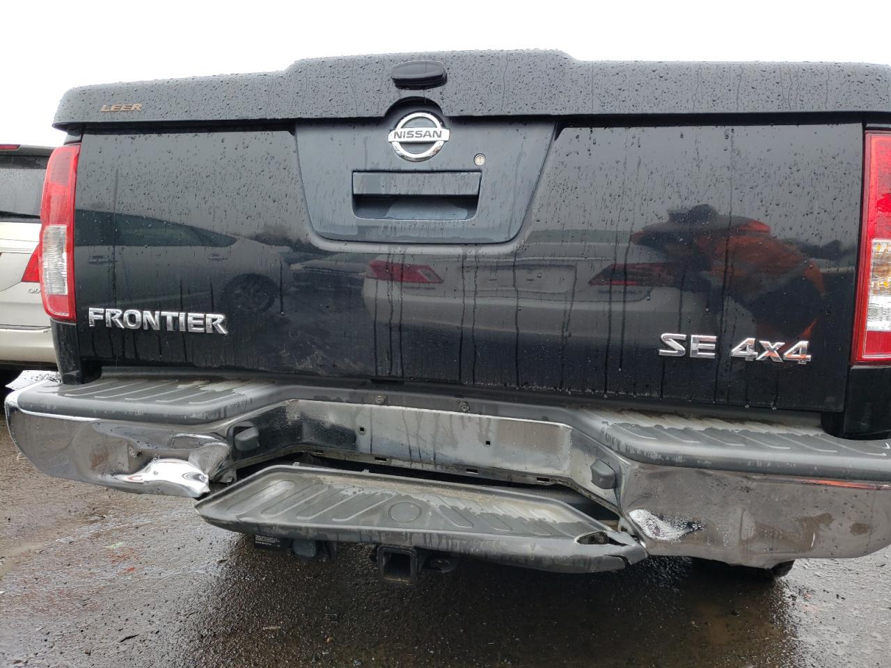 Photo 9 from auction – 2007 NISSAN FRONTIER C with VIN 1N6AD07W87C441626