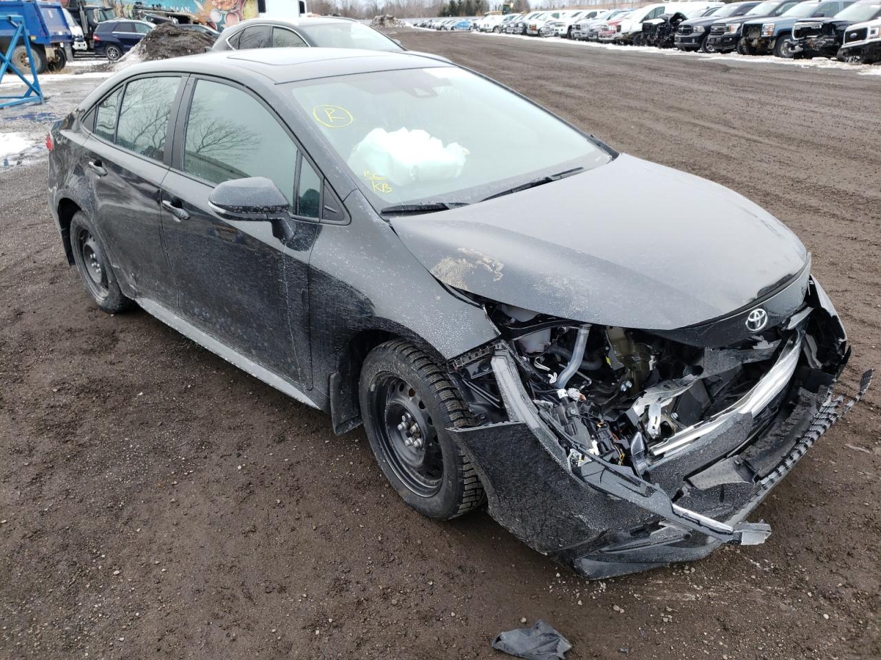Photo 1 from auction – 2021 TOYOTA COROLLA SE with VIN 5YFB4MBE8MP089860