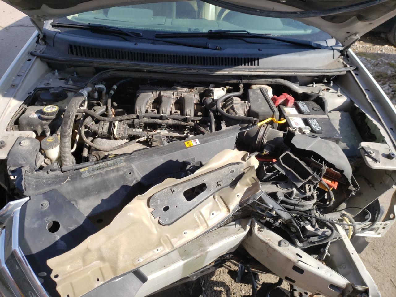 Photo 7 from auction – 2008 FORD TAURUS X S with VIN 1FMDK02W68GA22497
