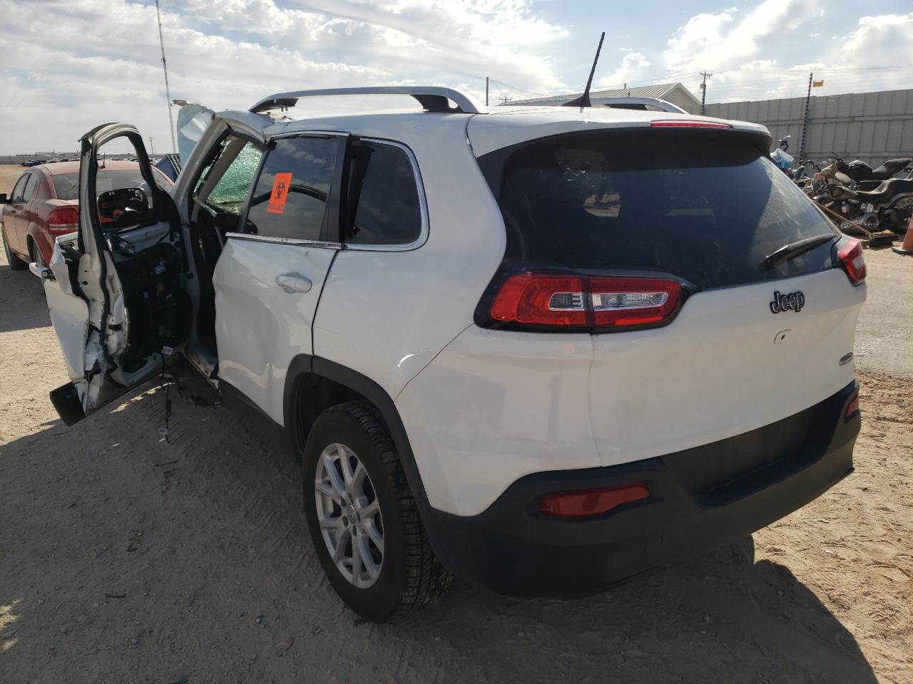 Photo 3 from auction – 2016 JEEP CHEROKEE L with VIN 1C4PJLCB0GW265082