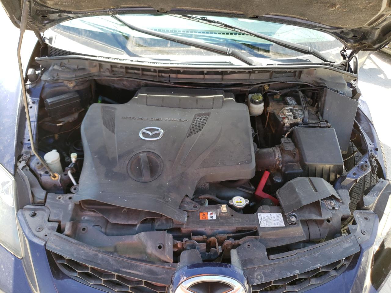Photo 7 from auction – 2010 MAZDA CX-7 with VIN JM3ER2W32A0304139