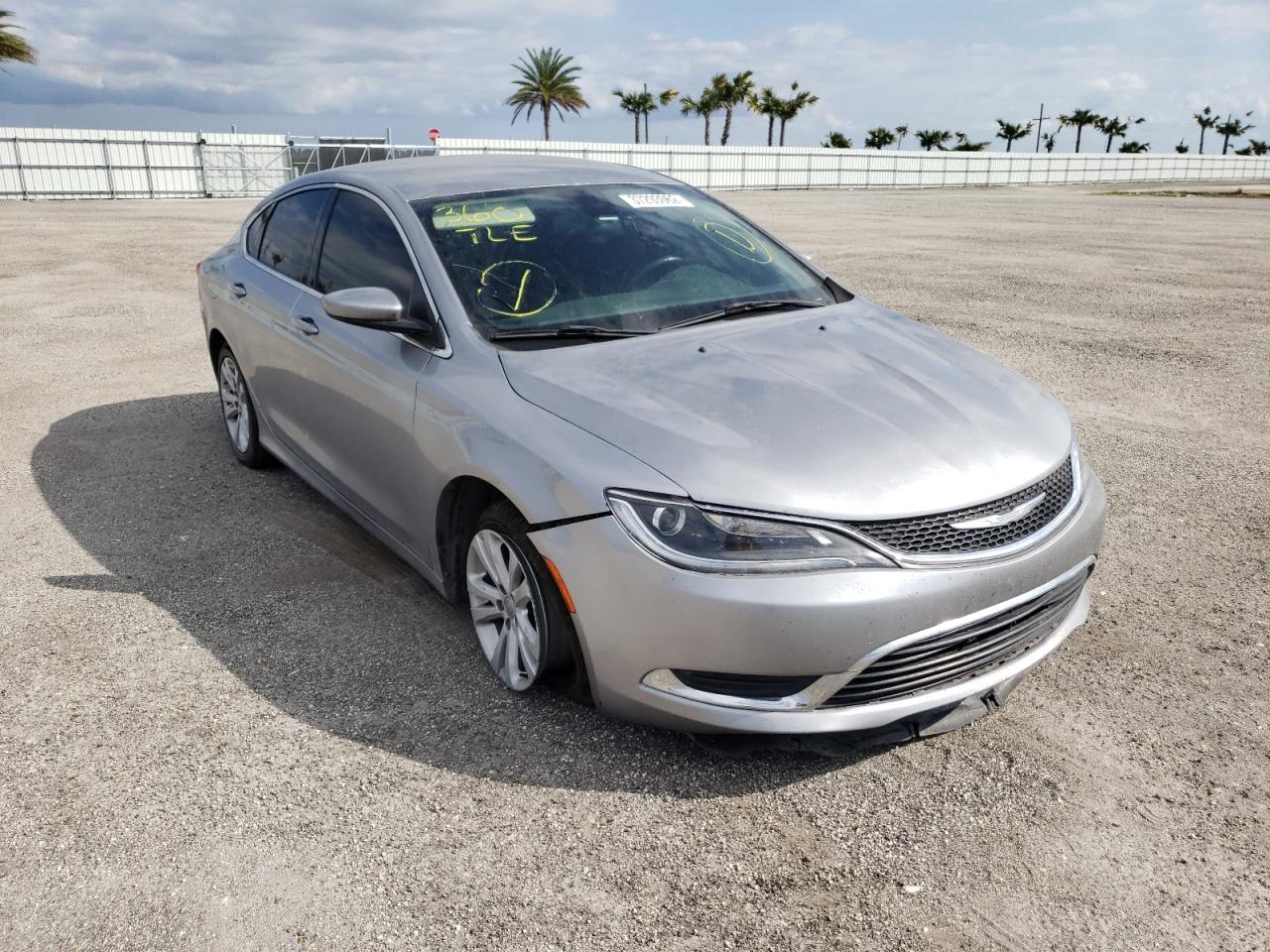 CHRYSLER 200 LIMITE 2016 with VIN 1C3CCCAB8GN152616 - Photo from auction