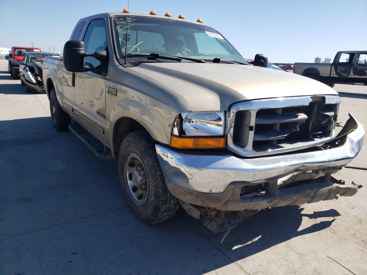 FORD F250 SUPER 2001 with VIN 1FTNX20FX1EA83183 - Photo from auction