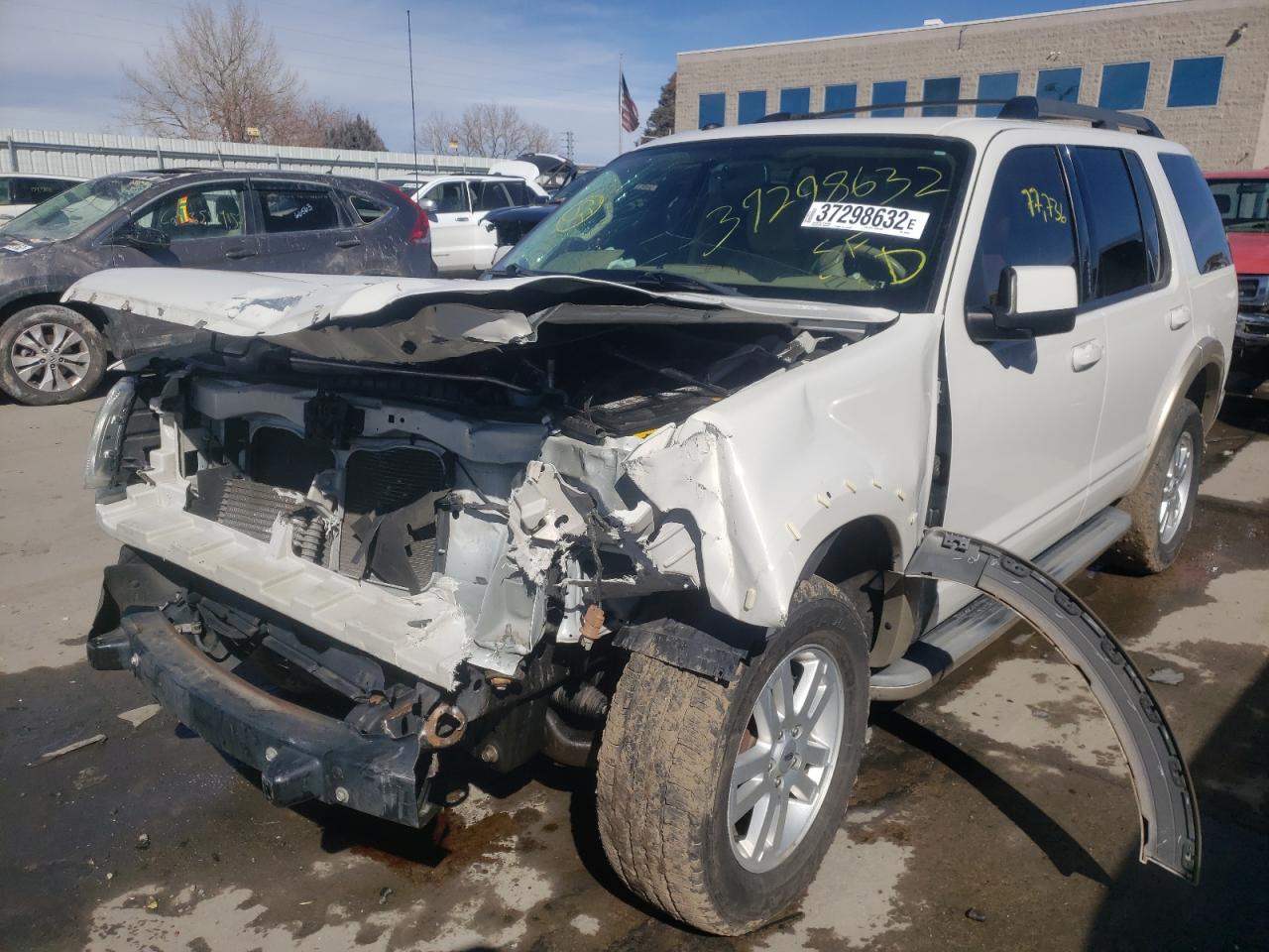 Photo 2 from auction – 2010 FORD EXPLORER E with VIN 1FMEU7E84AUA93645