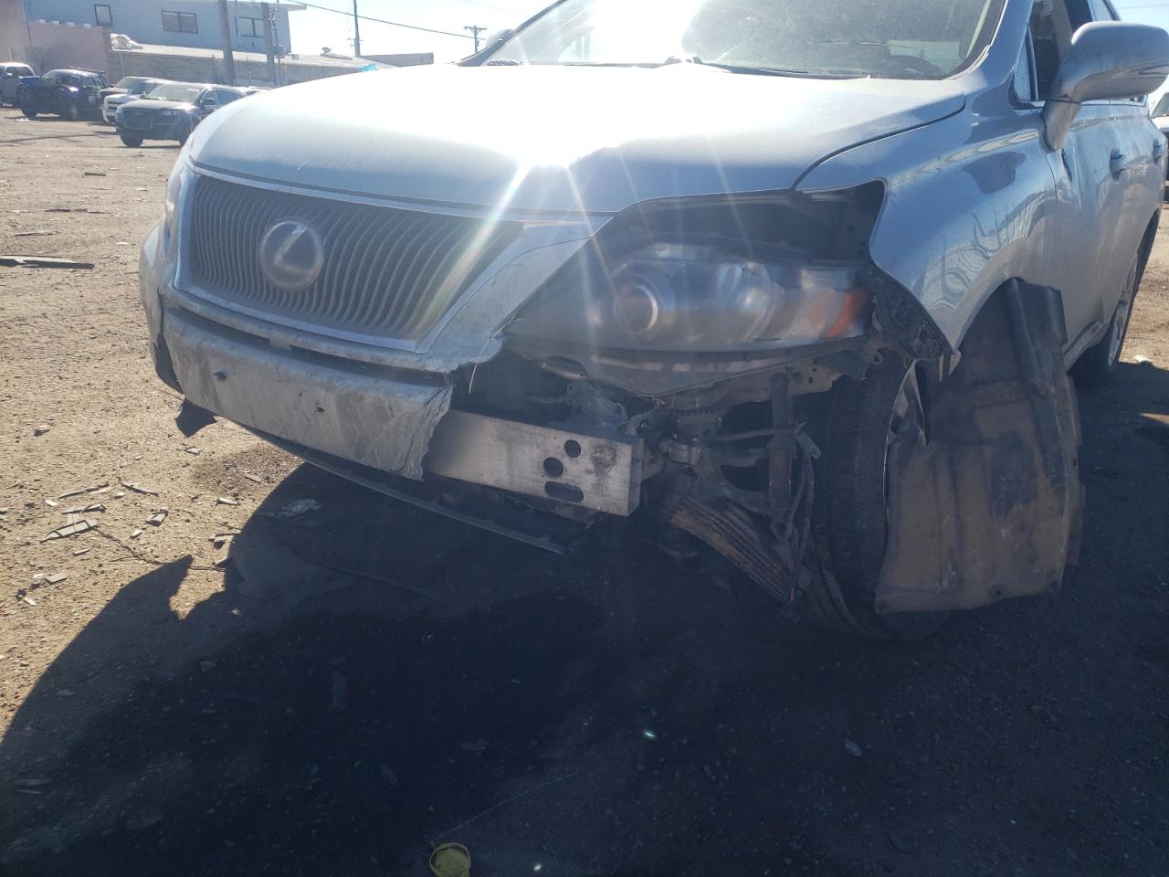 Photo 9 from auction – 2011 LEXUS RX 450 with VIN JTJBC1BA0B2039770