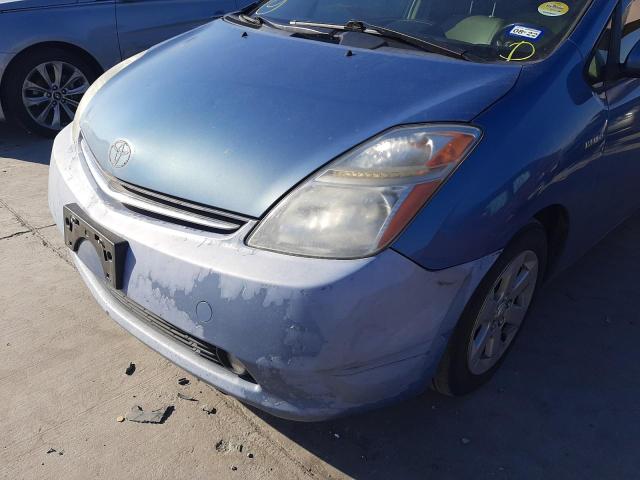 Photo 9 from auction – 2008 TOYOTA PRIUS with VIN JTDKB20U387799079