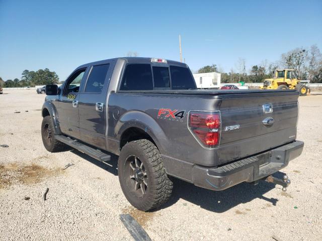 Photo 3 from auction – 2013 FORD F150 SUPER with VIN 1FTFW1EF9DKF14564
