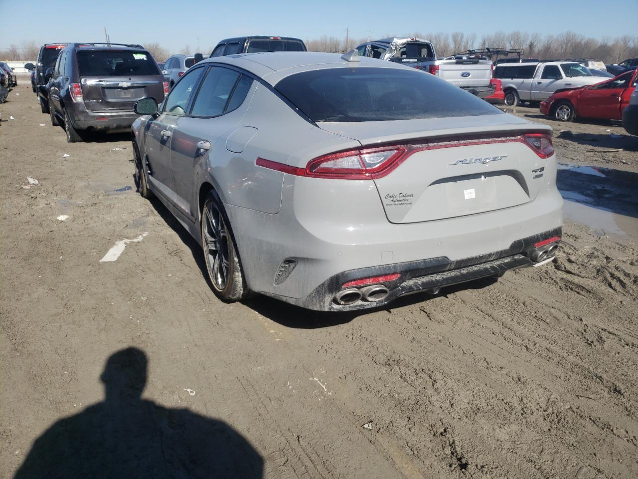 Photo 3 from auction – 2021 KIA STINGER with VIN KNAE15LA1M6095169