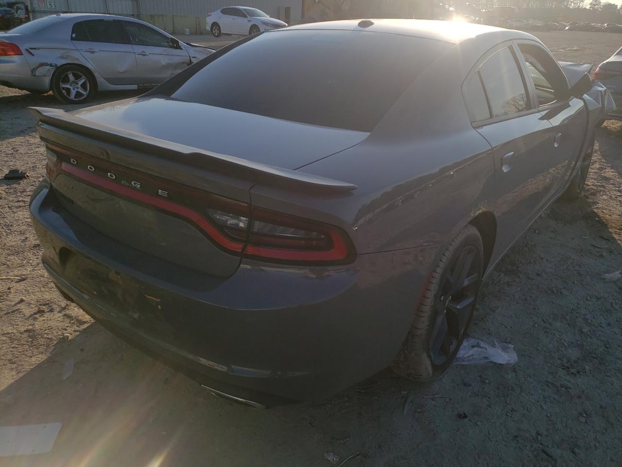 Photo 4 from auction – 2019 DODGE CHARGER SX with VIN 2C3CDXBG3KH580884