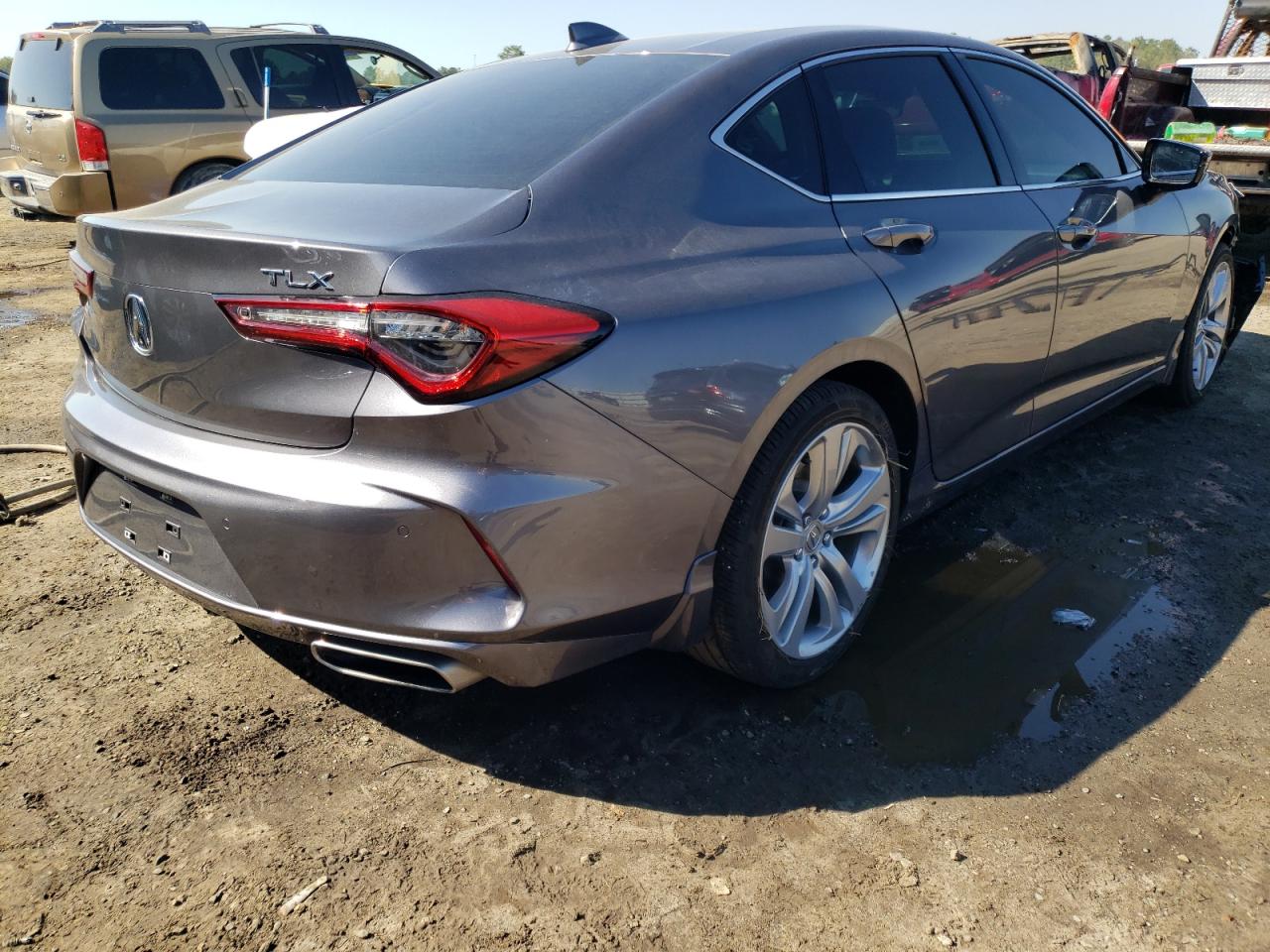 Photo 4 from auction – 2021 ACURA TLX TECHNO with VIN 19UUB5F41MA009228
