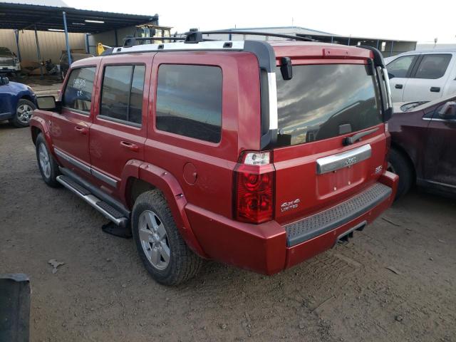 Photo 3 from auction – 2006 JEEP COMMANDER with VIN 1J8HG582X6C139733