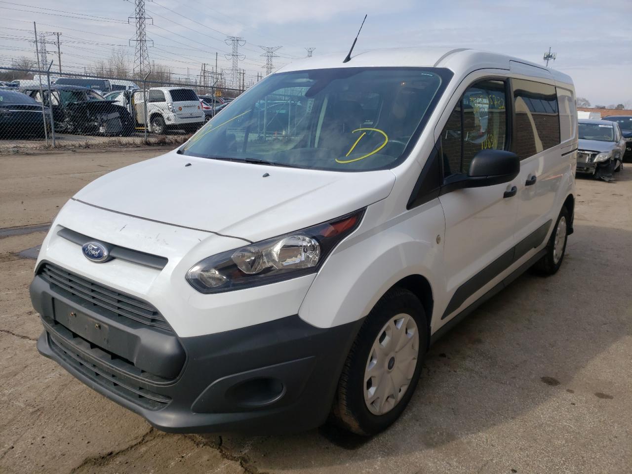 Photo 2 from auction – 2015 FORD TRANSIT CO with VIN NM0LS7E73F1209853