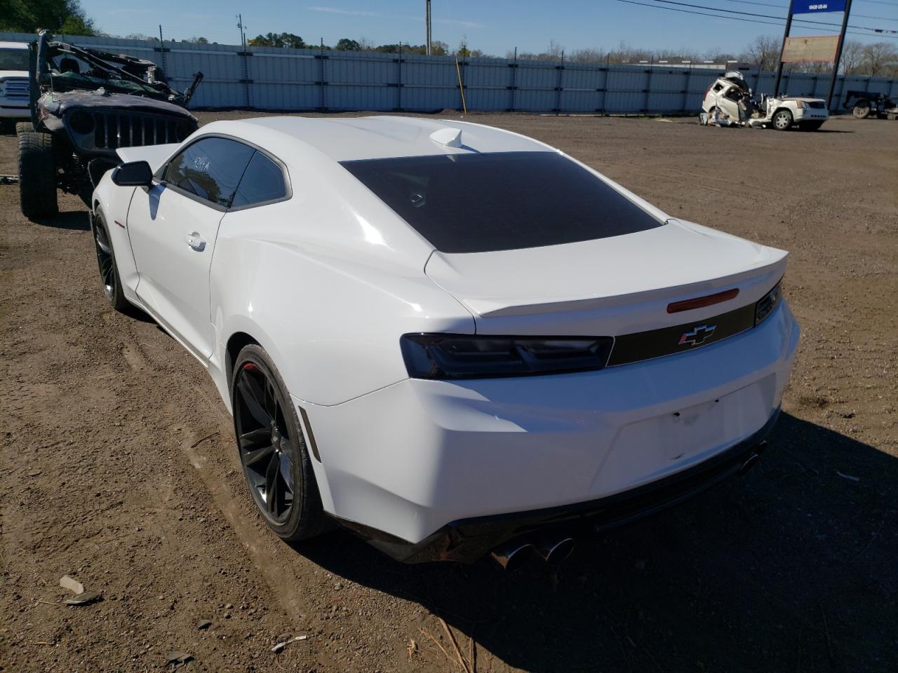 Photo 3 from auction – 2018 CHEVROLET CAMARO LT with VIN 1G1FB1RS7J0159624