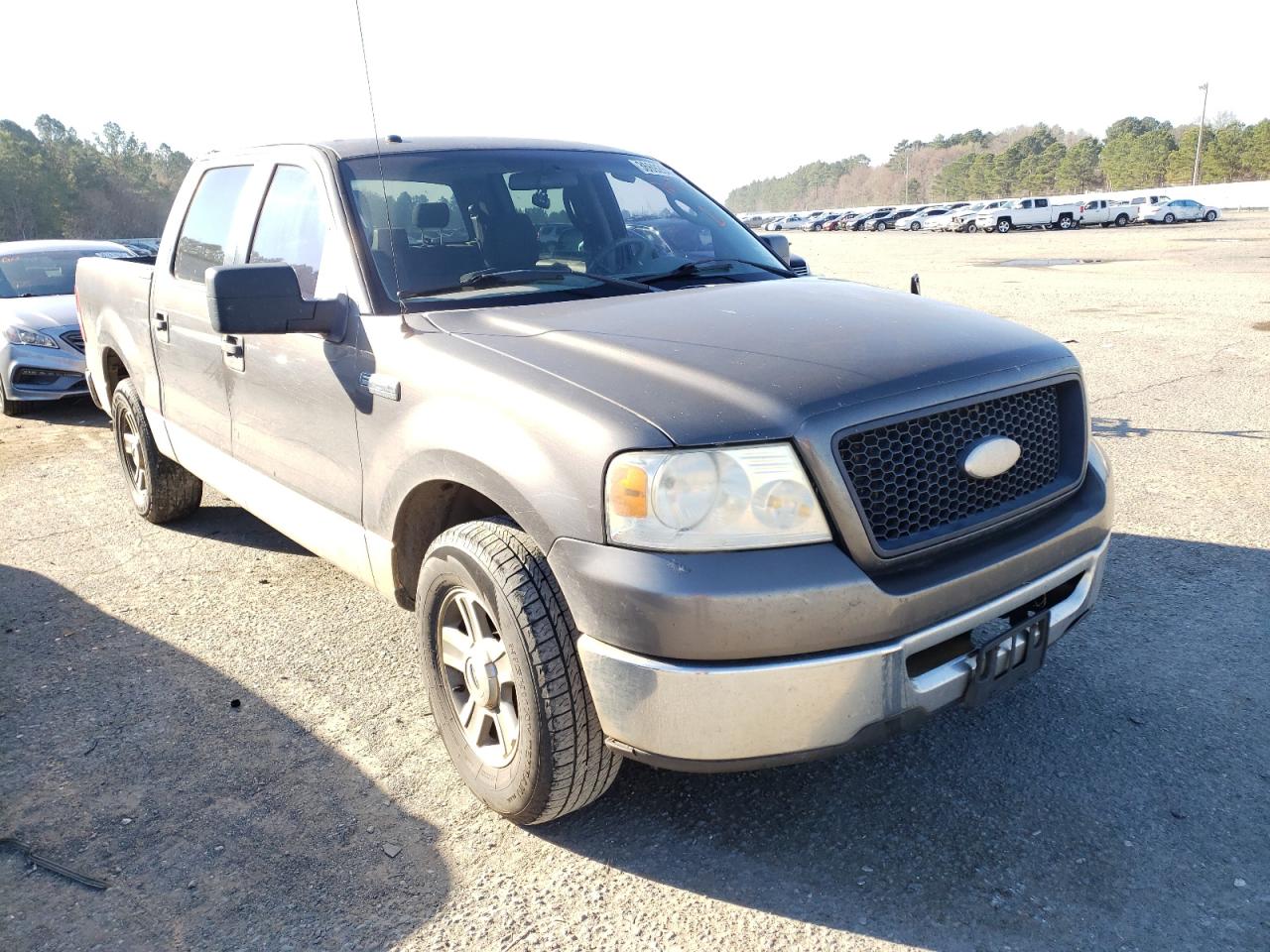 FORD F150 SUPER 2006 with VIN 1FTRW12W16FA60713 - Photo from auction