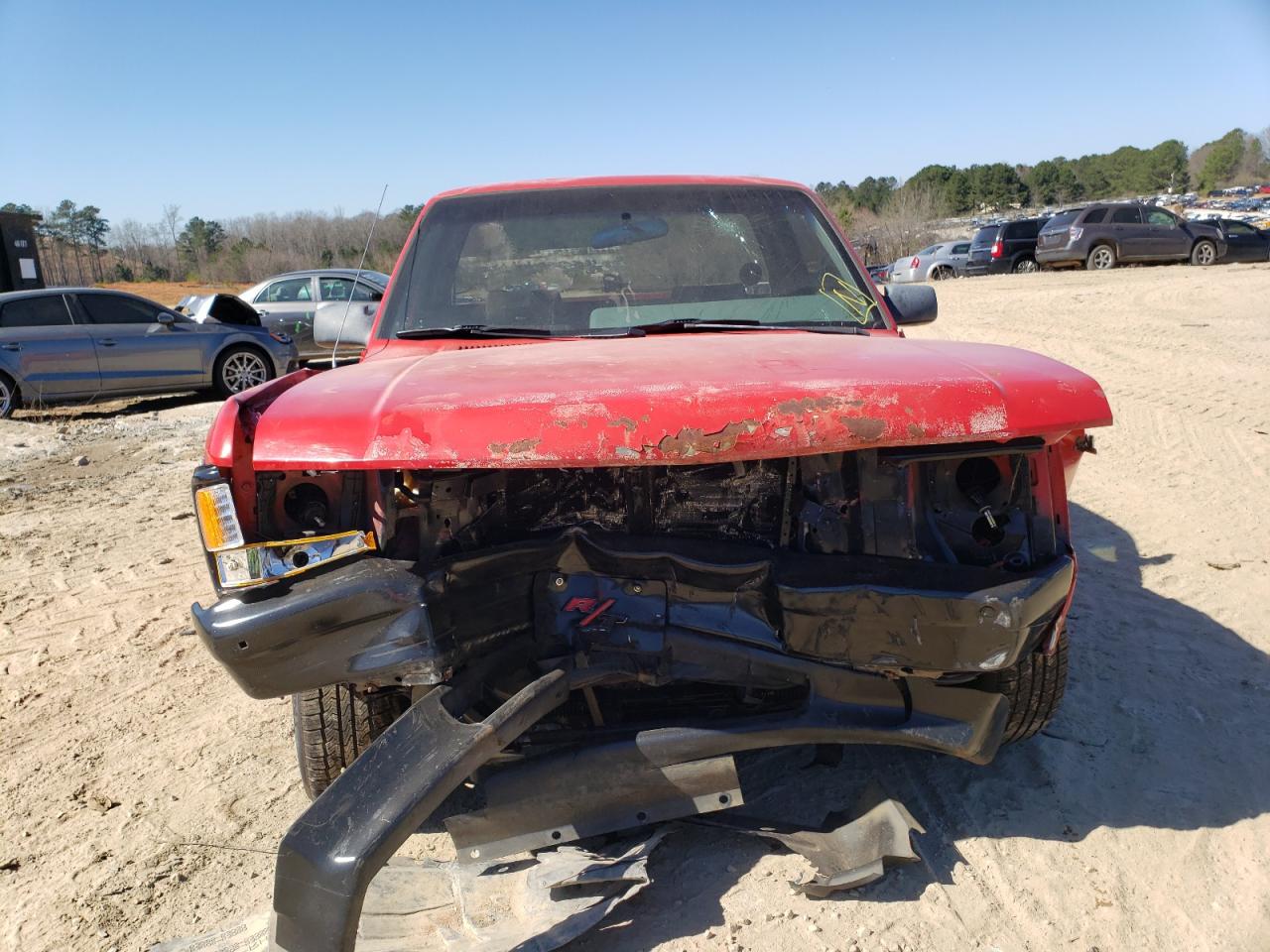 Photo 9 from auction – 1996 DODGE DAKOTA with VIN 1B7FL26X2TW705059