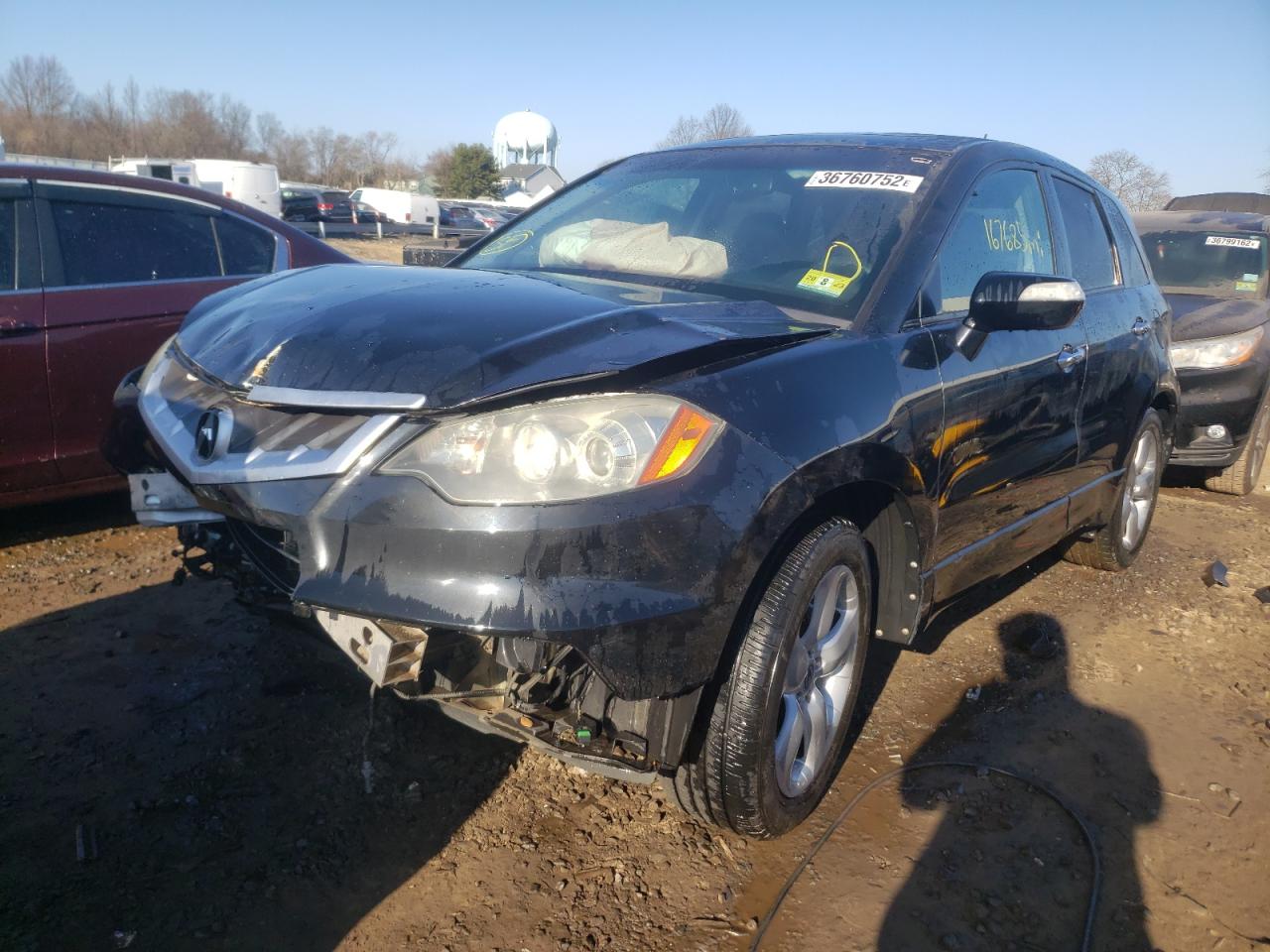 Photo 2 from auction – 2009 ACURA RDX with VIN 5J8TB18239A003938