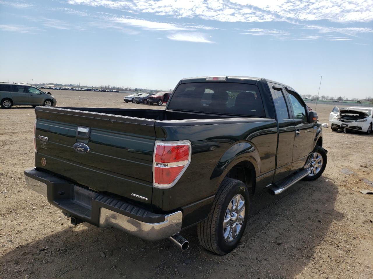 Photo 4 from auction – 2014 FORD F150 SUPER with VIN 1FTEX1CM0EFA98795