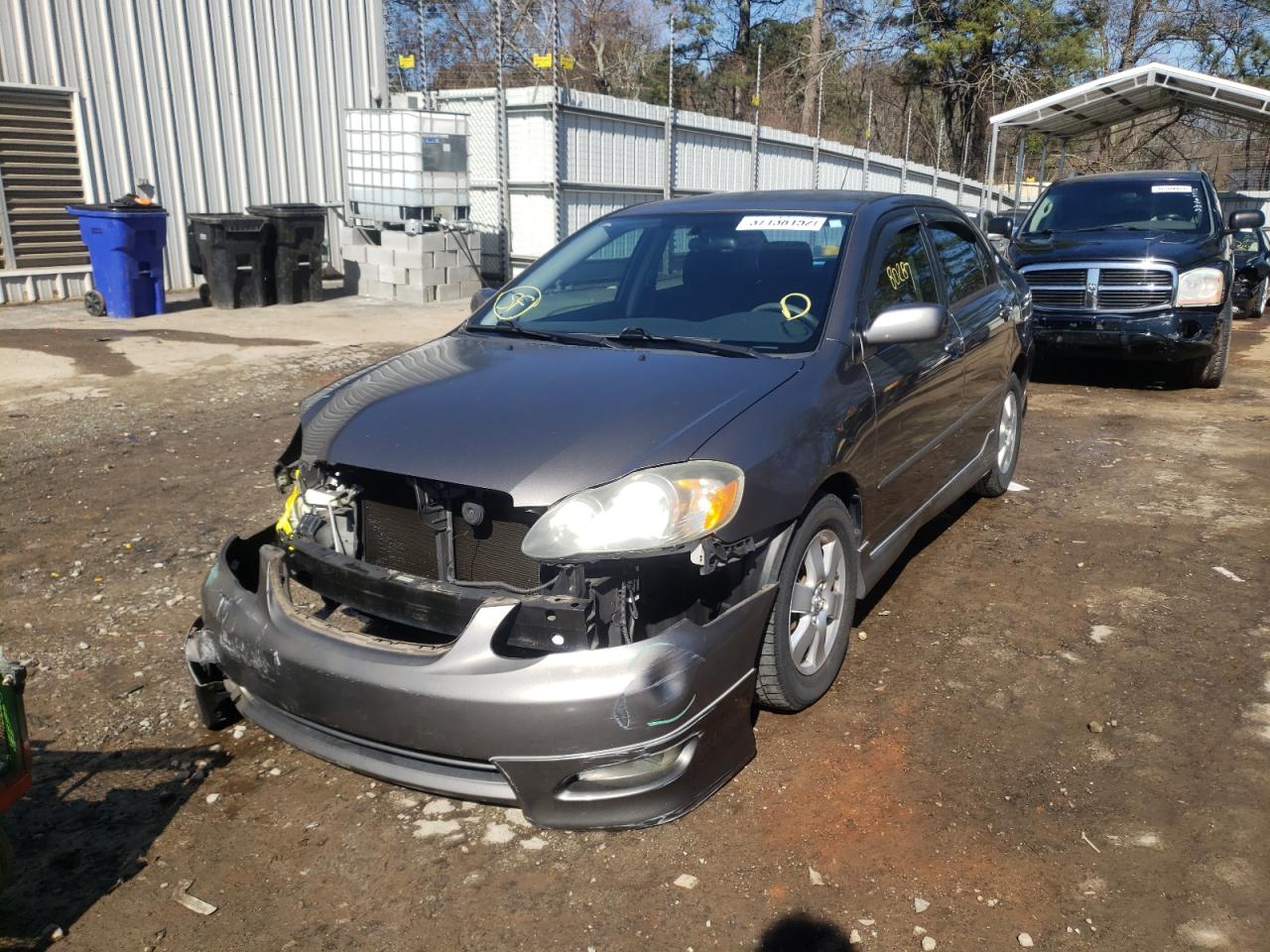 Photo 2 from auction – 2007 TOYOTA COROLLA CE with VIN 1NXBR32E07Z861752