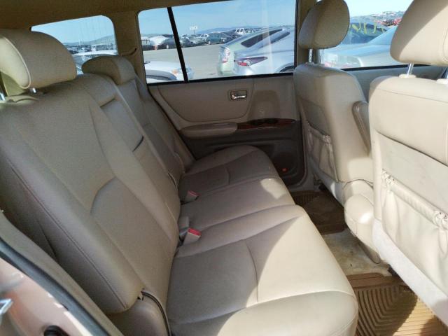 Photo 6 from auction – 2007 TOYOTA HIGHLANDER with VIN JTEEW21AX70048960