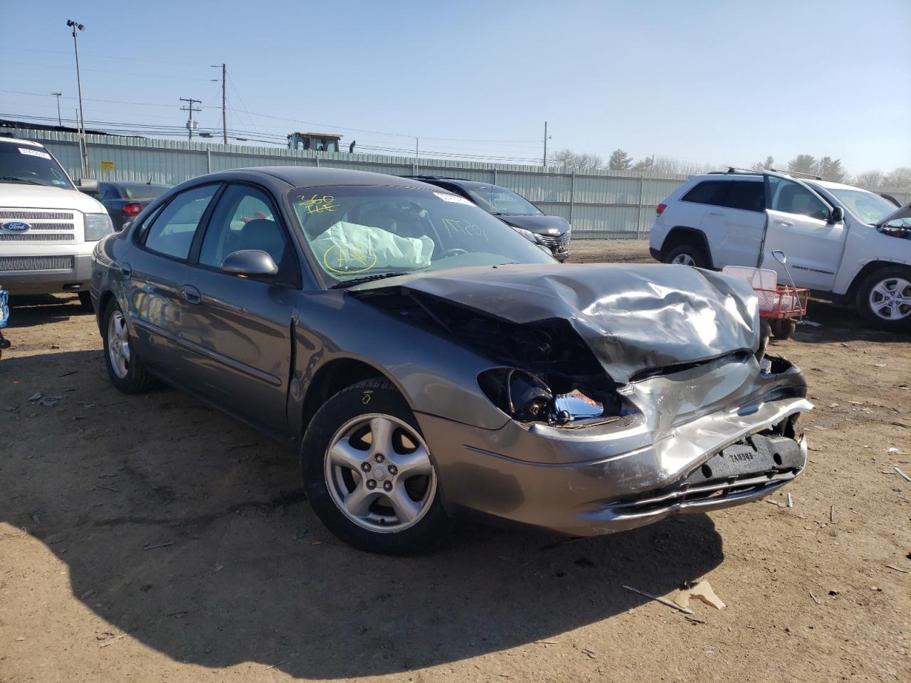FORD TAURUS SES 2003 with VIN 1FAHP55U73G153581 - Photo from auction