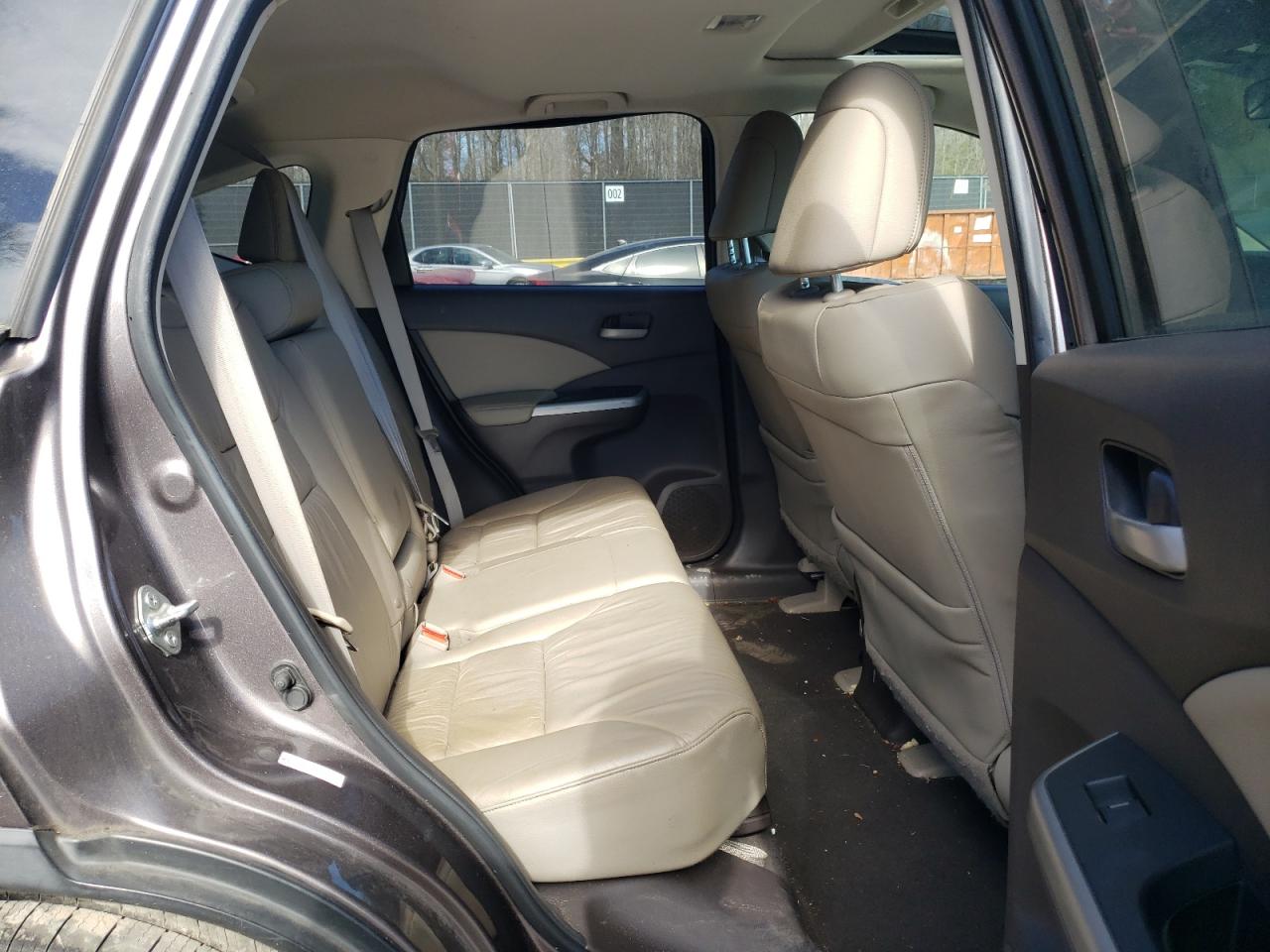 Photo 6 from auction – 2012 HONDA CR-V EXL with VIN 5J6RM4H7XCL017017