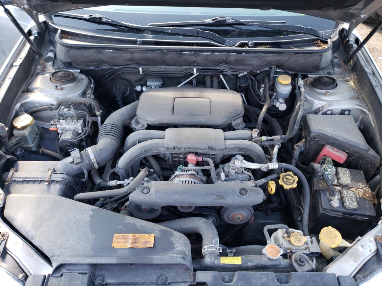Photo 7 from auction – 2011 SUBARU LEGACY 2.5 with VIN 4S3BMBB66B3227107