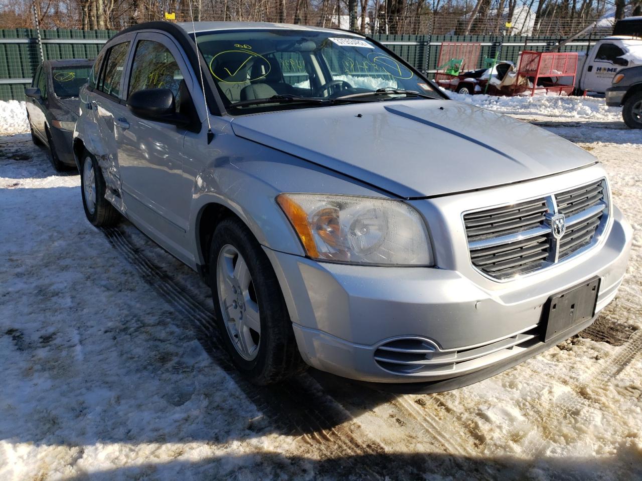 DODGE CALIBER SX 2009 with VIN 1B3HB48A69D160702 - Photo from auction