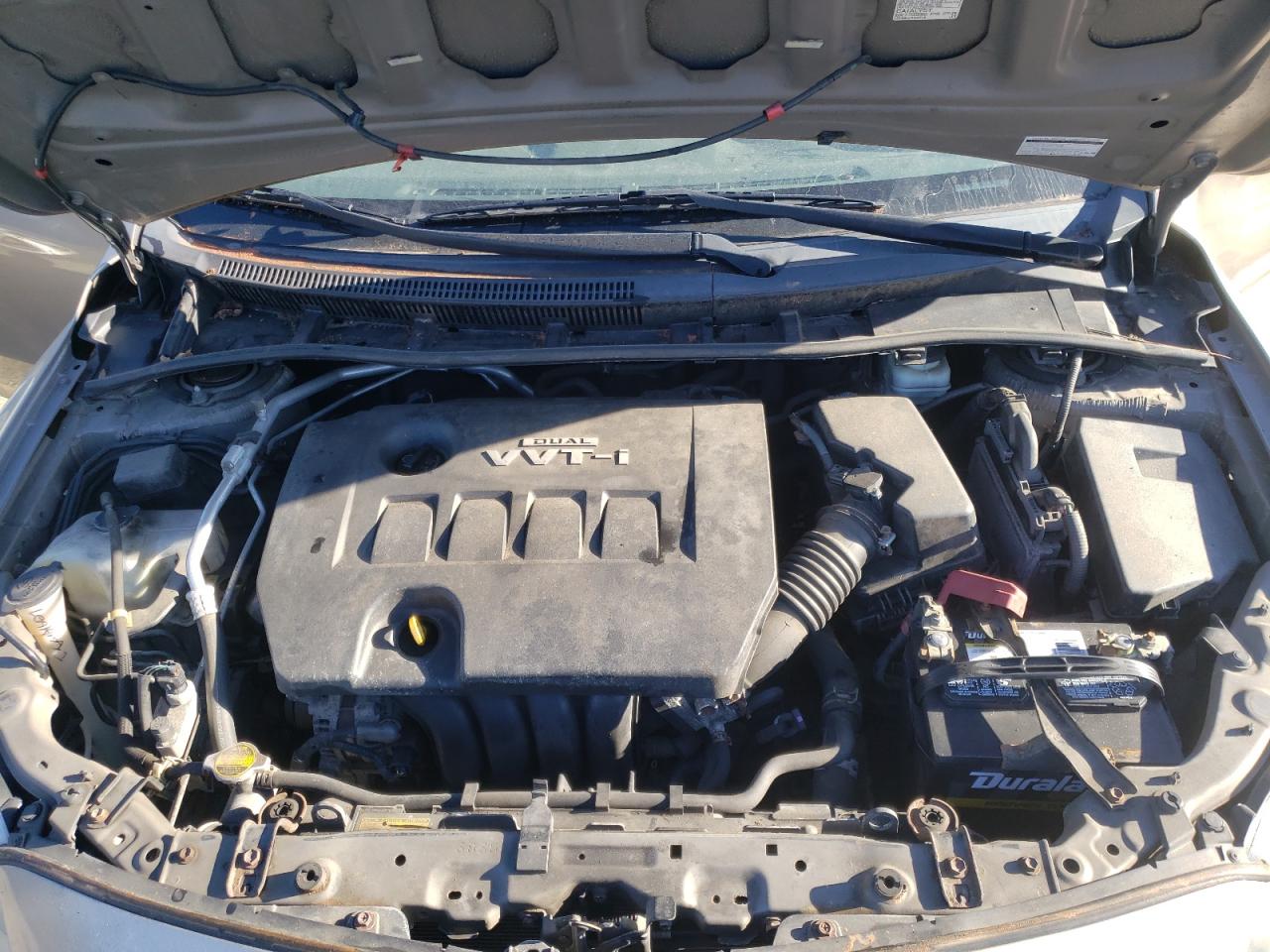 Photo 7 from auction – 2009 TOYOTA COROLLA BA with VIN 1NXBU40E69Z061399