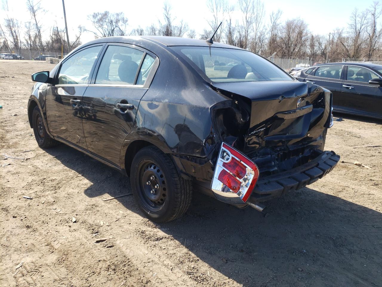 Photo 3 from auction – 2008 NISSAN SENTRA 2.0 with VIN 3N1AB61E28L721336