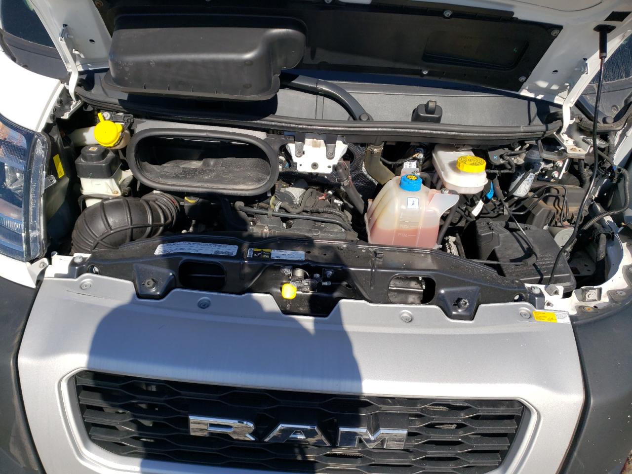 Photo 7 from auction – 2020 RAM PROMASTER with VIN 3C6TRVAG2LE105993