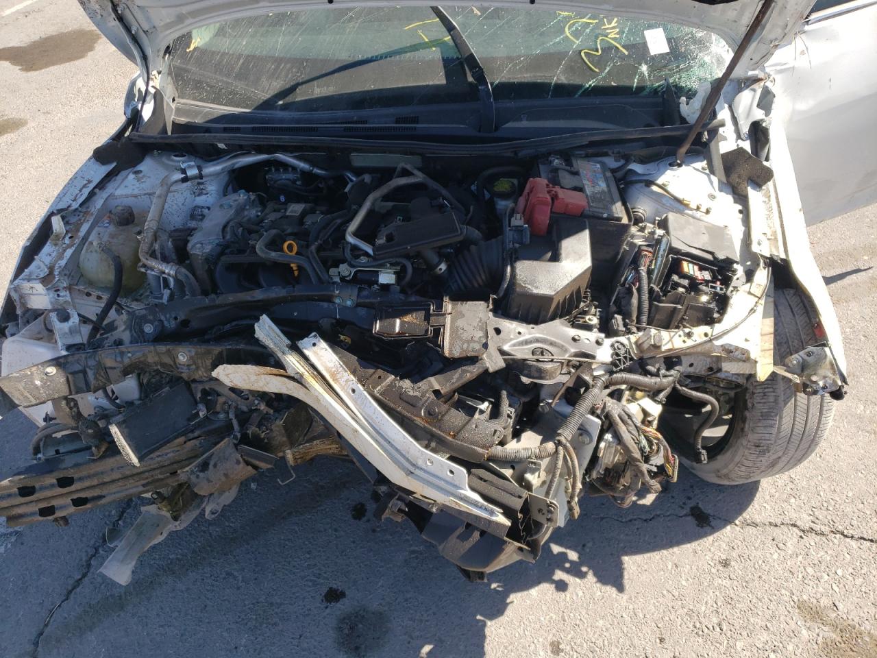 Photo 7 from auction – 2020 NISSAN SENTRA SR with VIN 3N1AB8DVXLY287749
