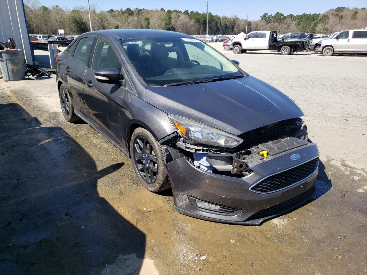 FORD FOCUS SE 2016 with VIN 1FADP3F24GL356649 - Photo from auction