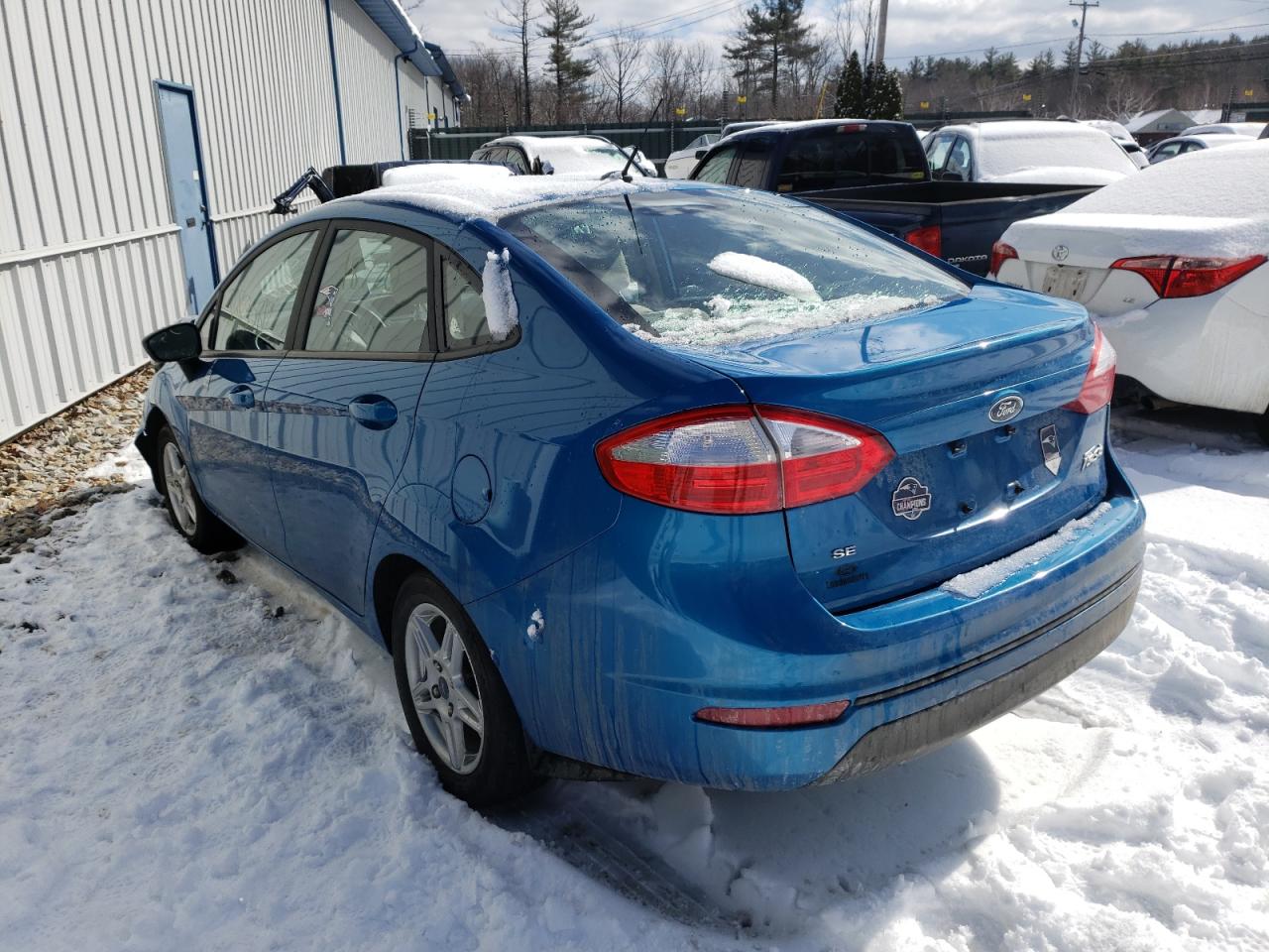 Photo 3 from auction – 2017 FORD FIESTA SE with VIN 3FADP4BJ4HM131215
