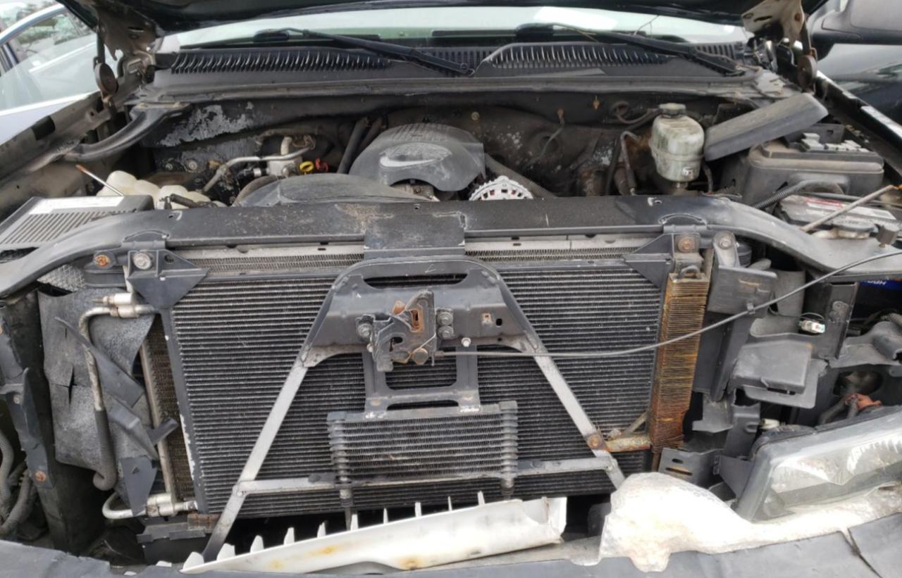 Photo 7 from auction – 2005 CHEVROLET SILVERADO with VIN 1GCHK23U55F972091