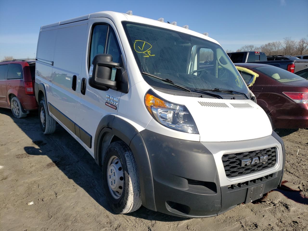 RAM PROMASTER 2020 with VIN 3C6TRVAG2LE105993 - Photo from auction