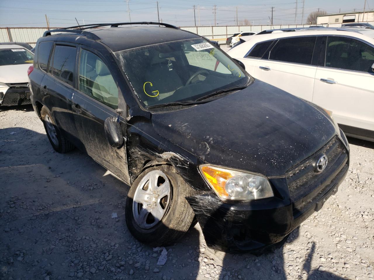 TOYOTA RAV4 2009 with VIN JTMZF33V39D002121 - Photo from auction