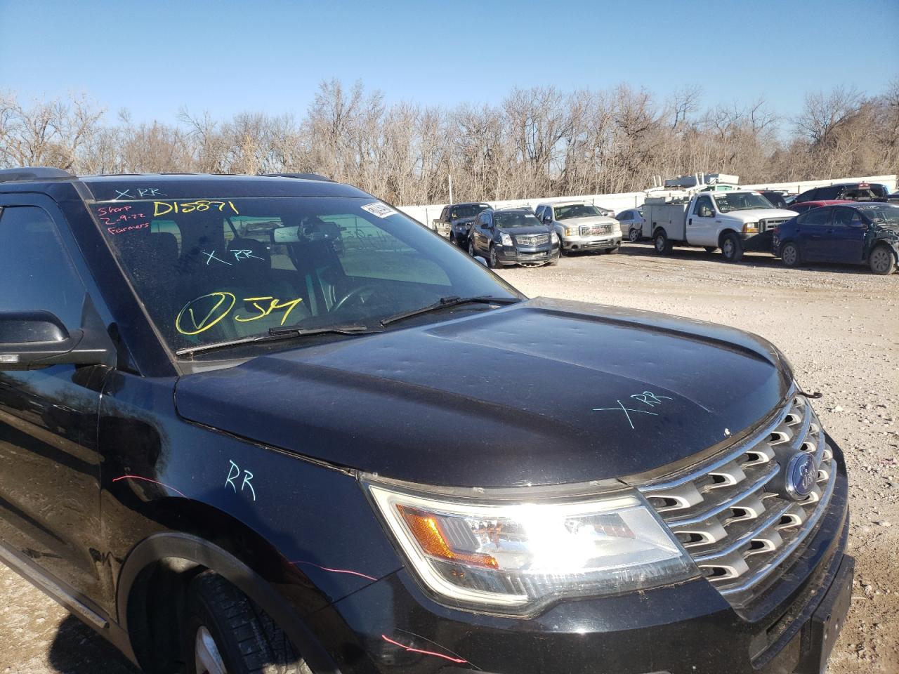 Photo 9 from auction – 2016 FORD EXPLORER X with VIN 1FM5K7D89GGD15871