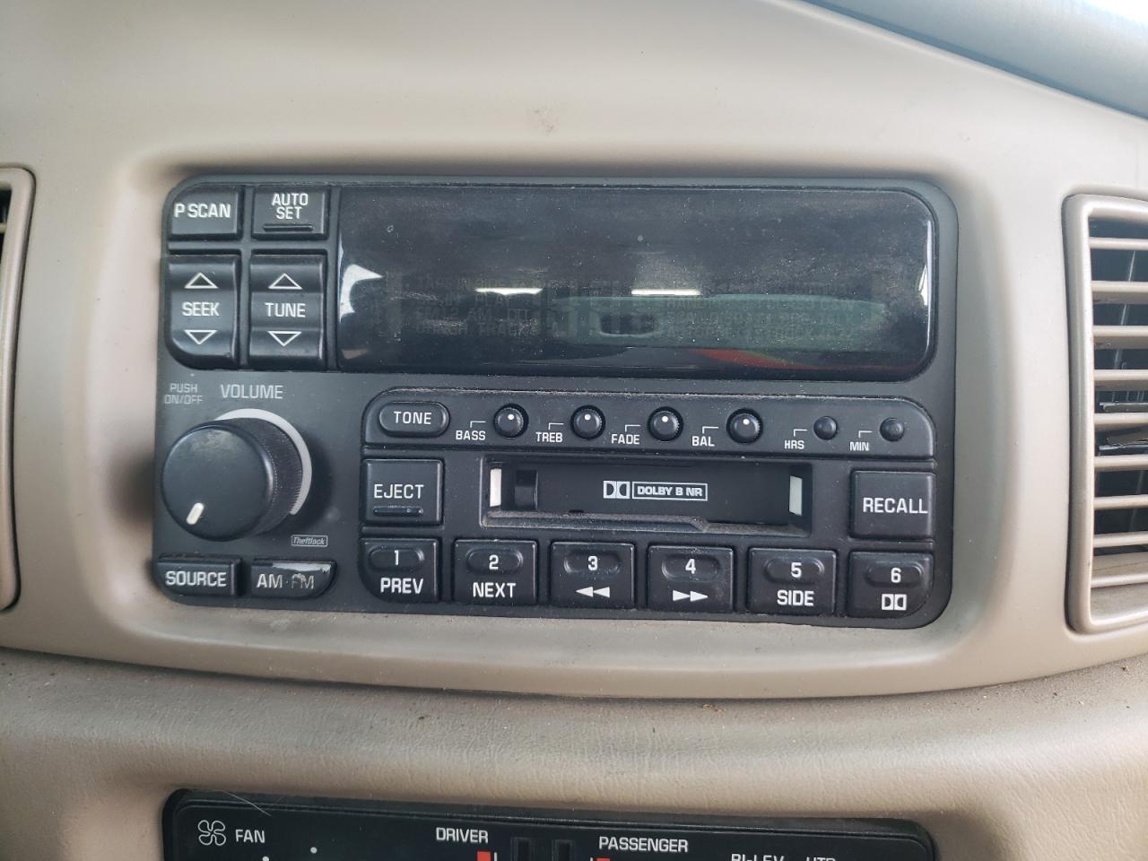 Photo 9 from auction – 2003 BUICK CENTURY CU with VIN 2G4WS52J731198331