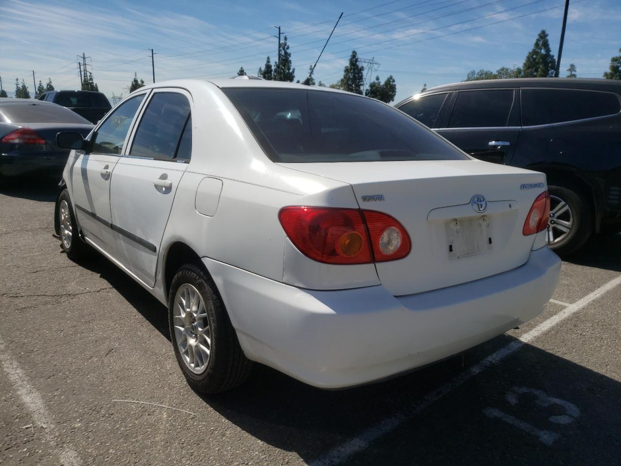 Photo 3 from auction – 2003 TOYOTA COROLLA CE with VIN 1NXBR32E43Z102127